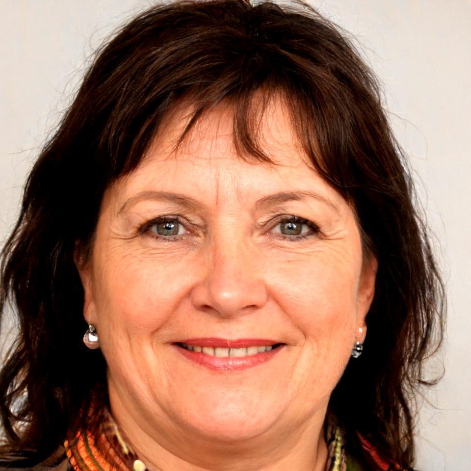 Портрет Анары Сатпаевой